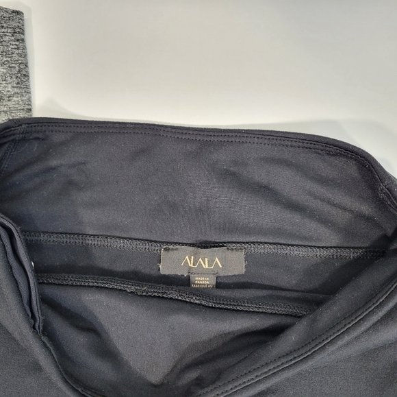 Alala Black and Grey Leggings - Picture 4 of 9